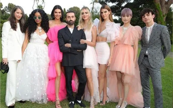 Giambattista Valli collaborates with H M for a new collection You and I