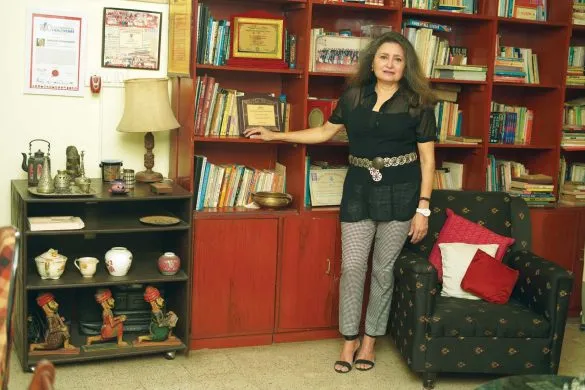 Deal with the baggage that you may be carrying” – Dr Savita Date 